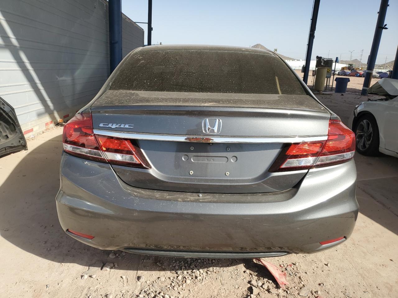 2013 HONDA CIVIC LX - Фото 6