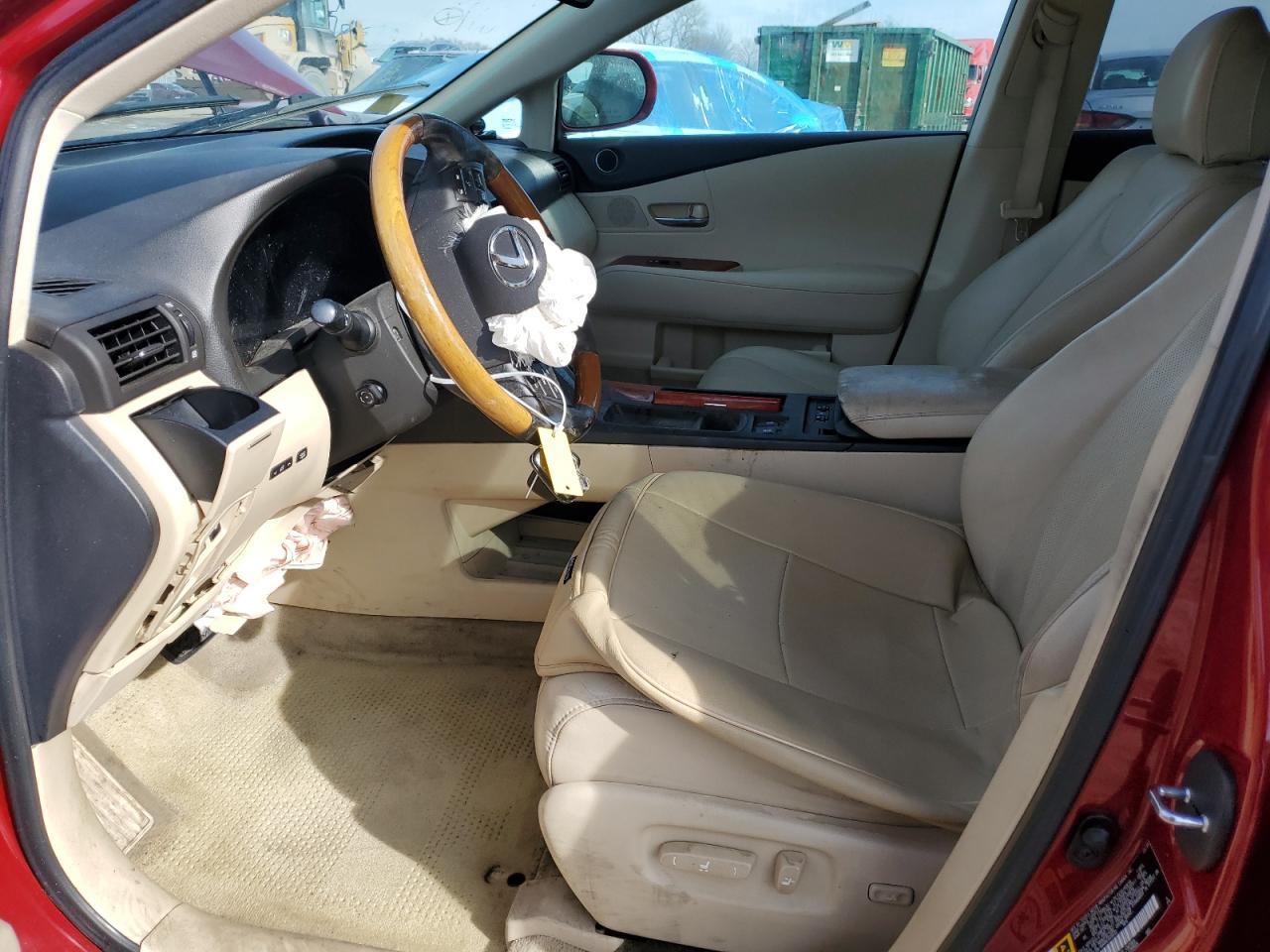 2010 LEXUS RX 350 - Image 7