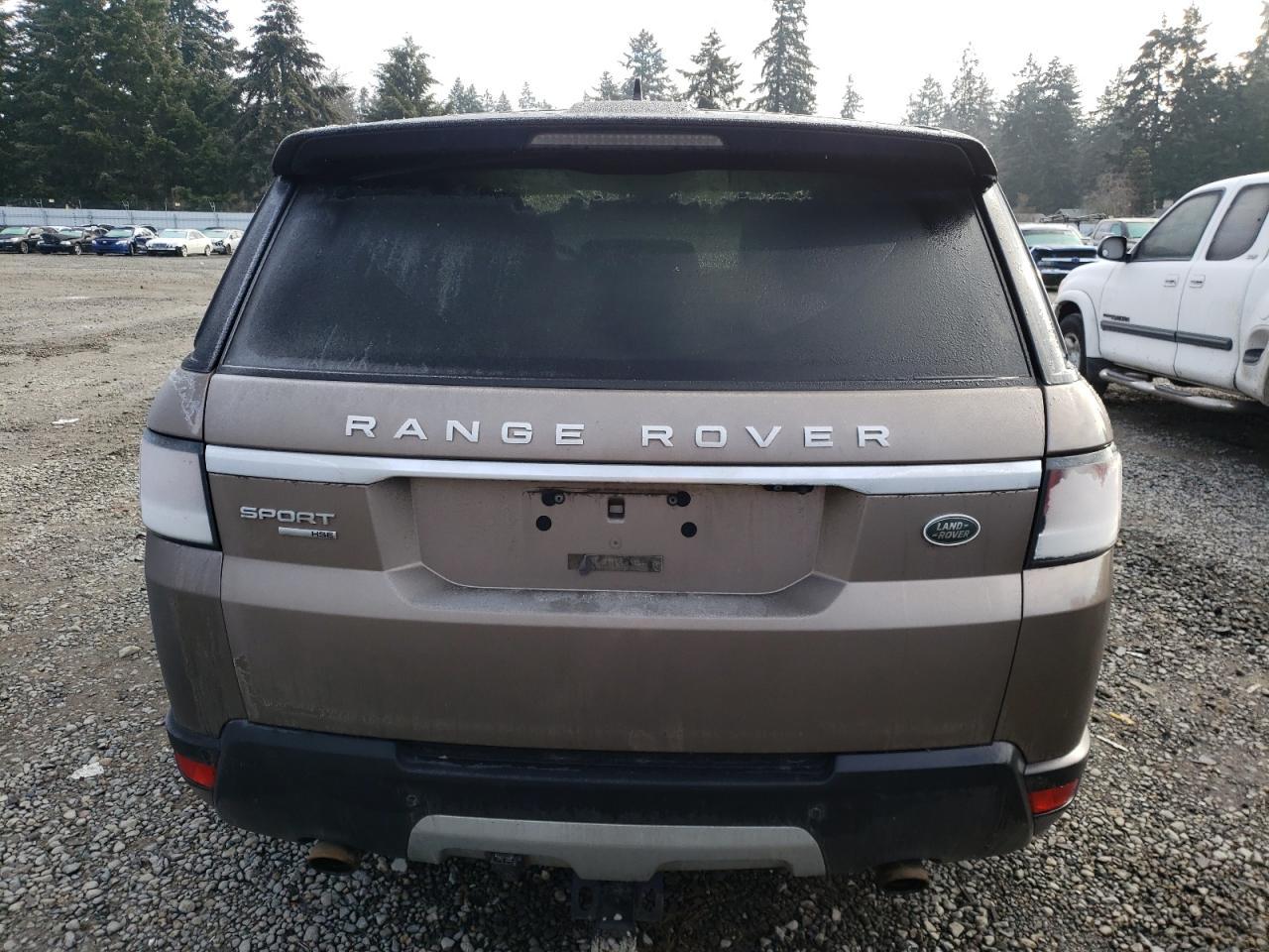 2016 LAND ROVER RANGE ROVE - Фото 6