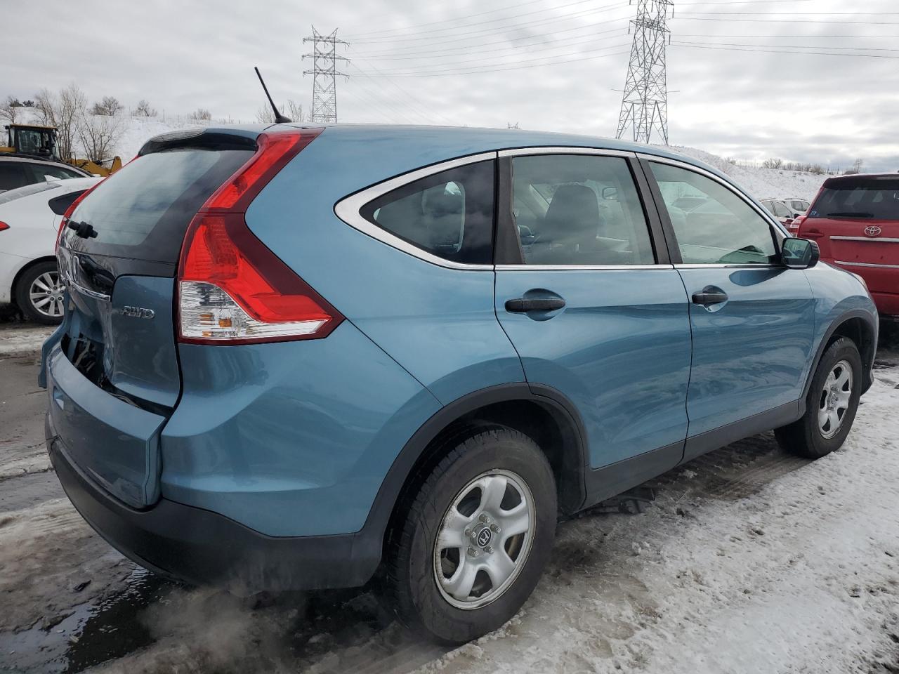 2014 HONDA CR-V LX - Фото 3