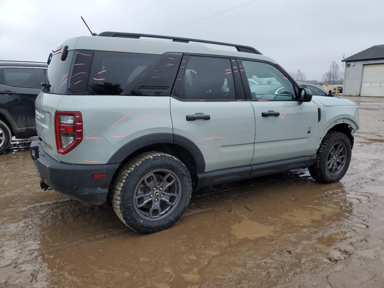 2022 FORD BRONCO SPO - Фото 3