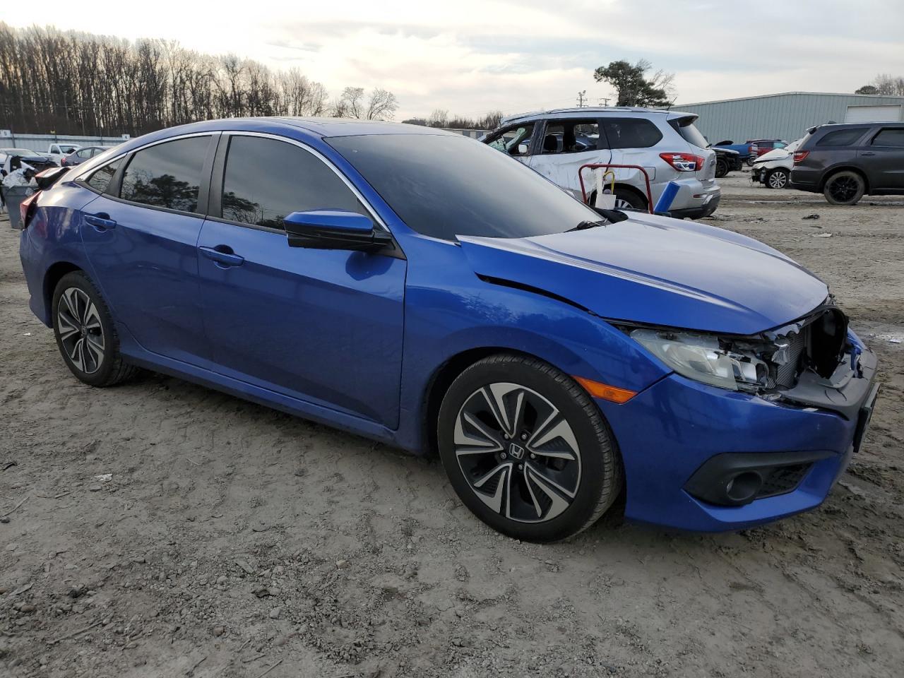2016 HONDA CIVIC EX - Image 4