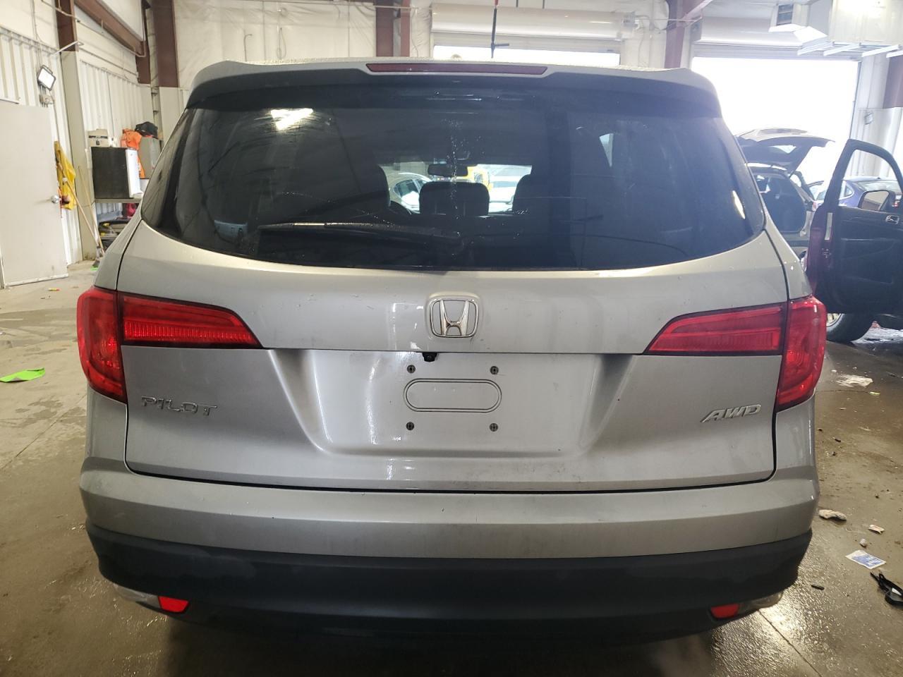 2017 HONDA PILOT EXL - Image 6