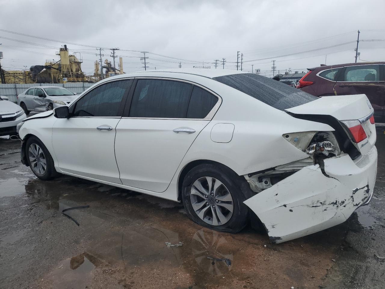 2014 HONDA ACCORD LX - Фото 2