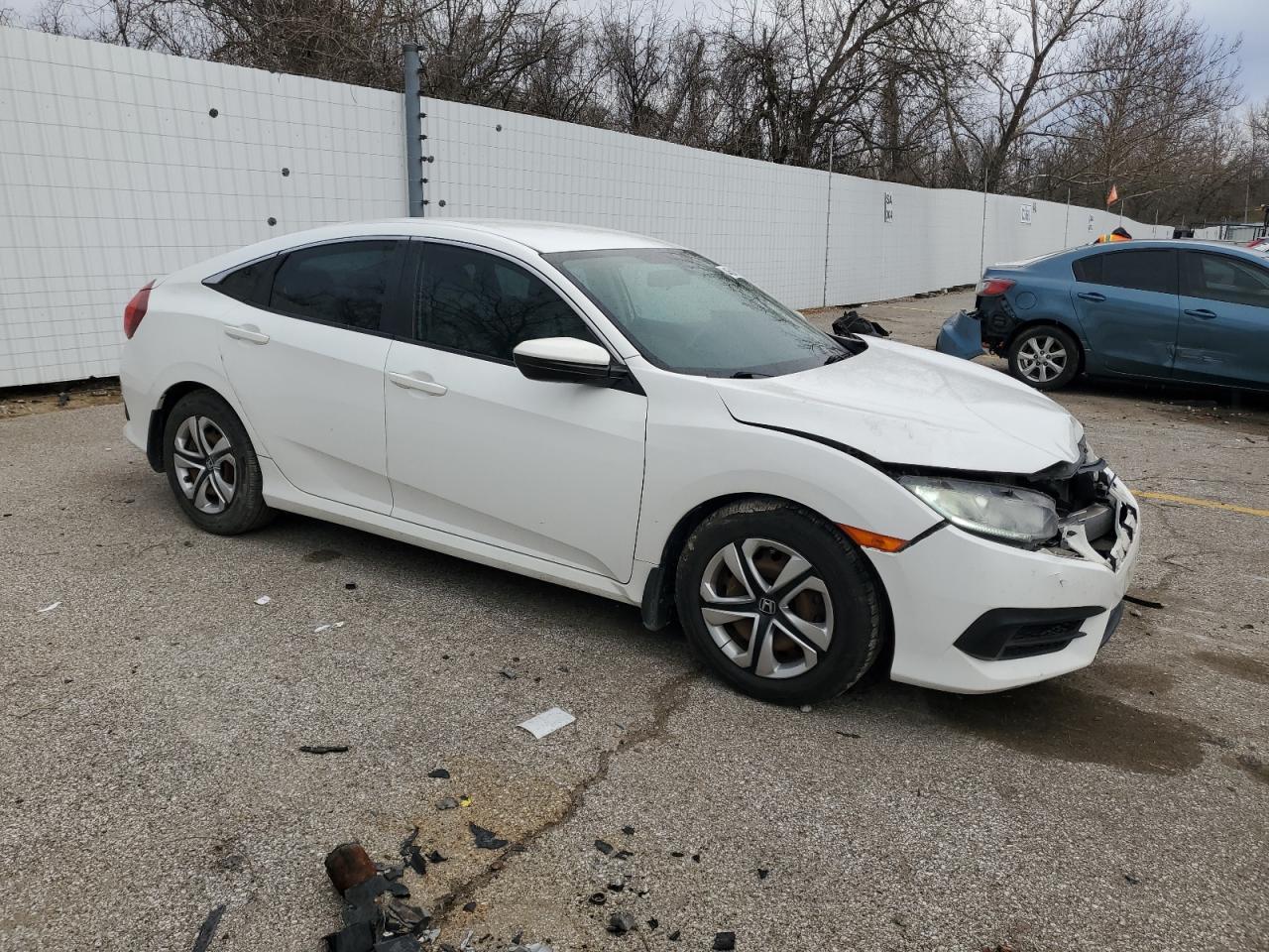 2016 HONDA CIVIC LX - Фото 4