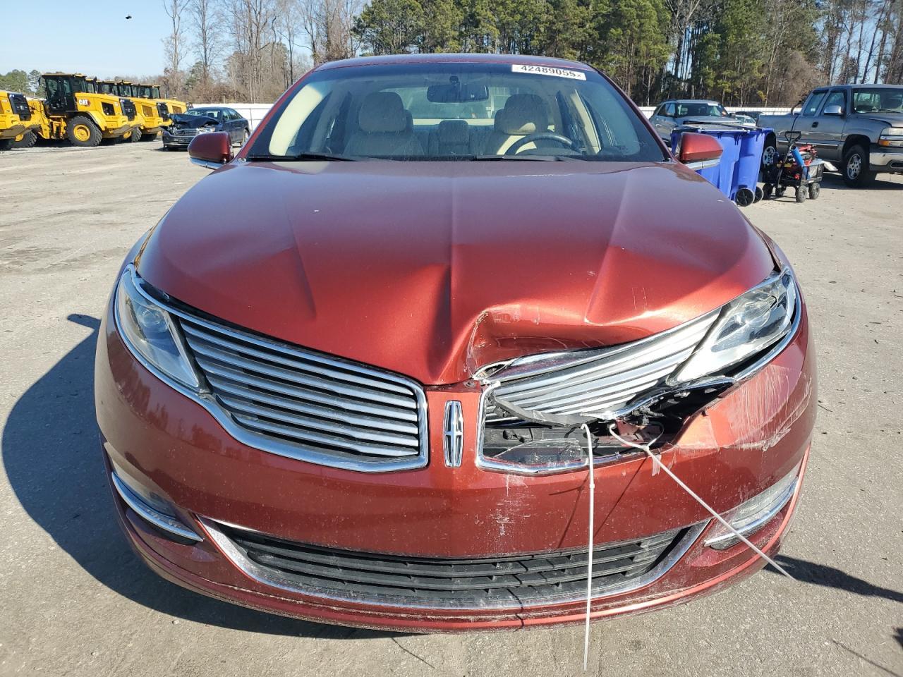 2014 LINCOLN MKZ - Image 5