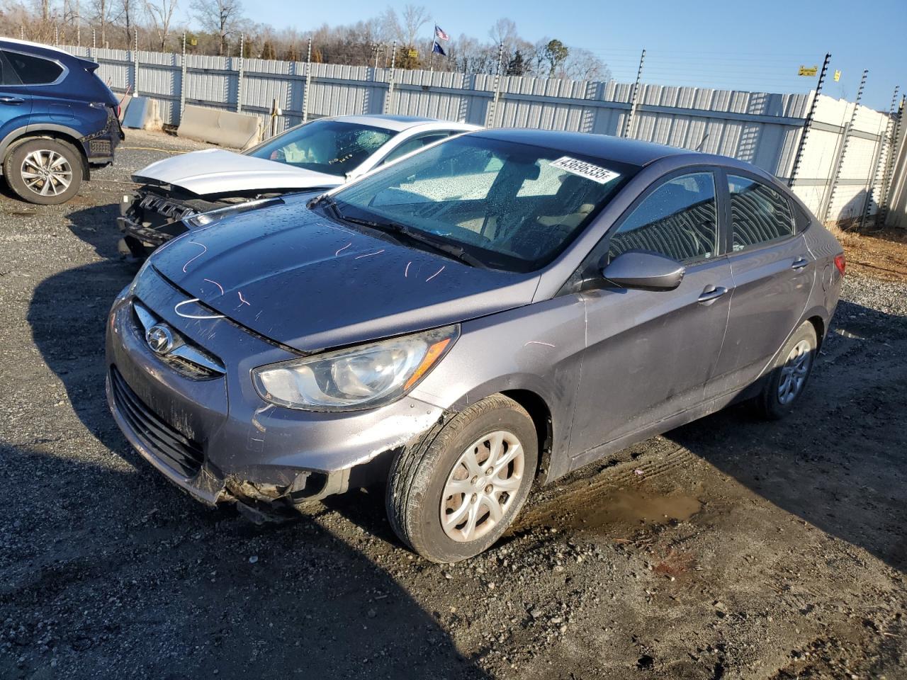 2014 HYUNDAI ACCENT GLS