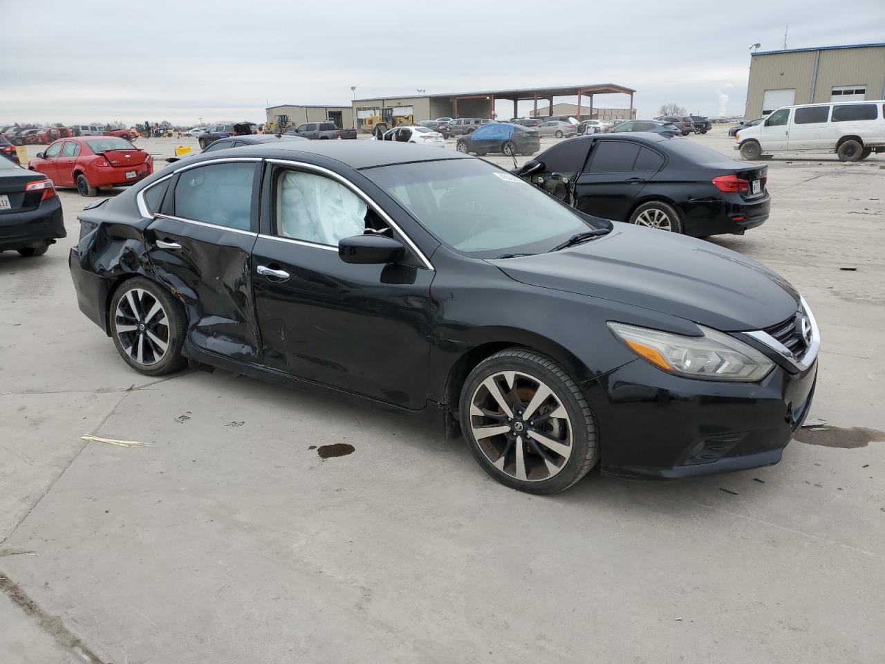 2018 NISSAN ALTIMA 2.5 - Фото 4