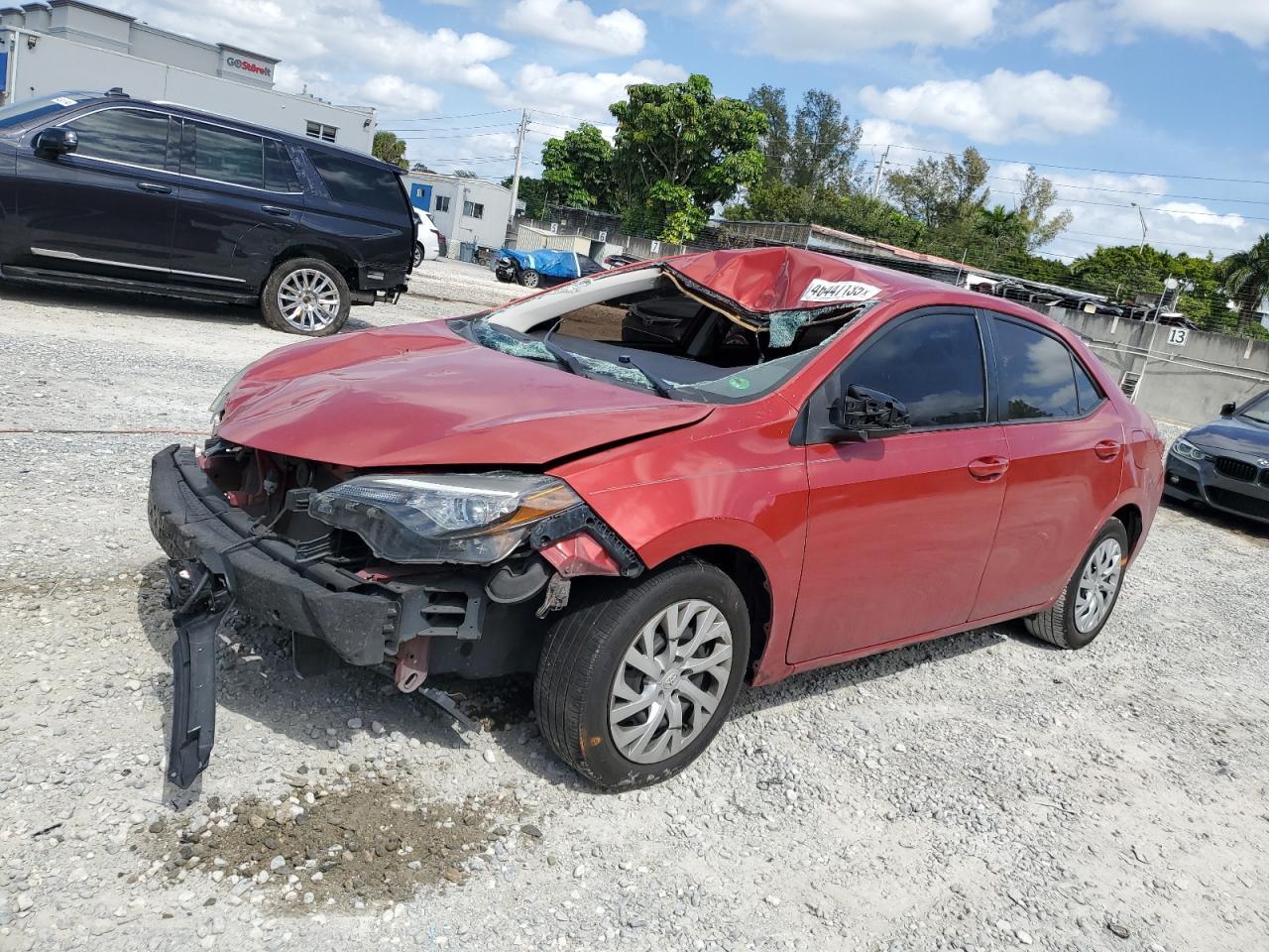 2019 TOYOTA COROLLA L