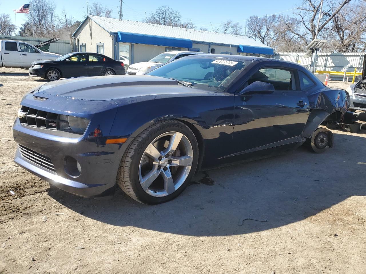 2012 CHEVROLET CAMARO 2SS
