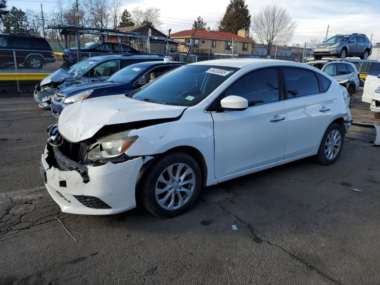 2018 NISSAN SENTRA S