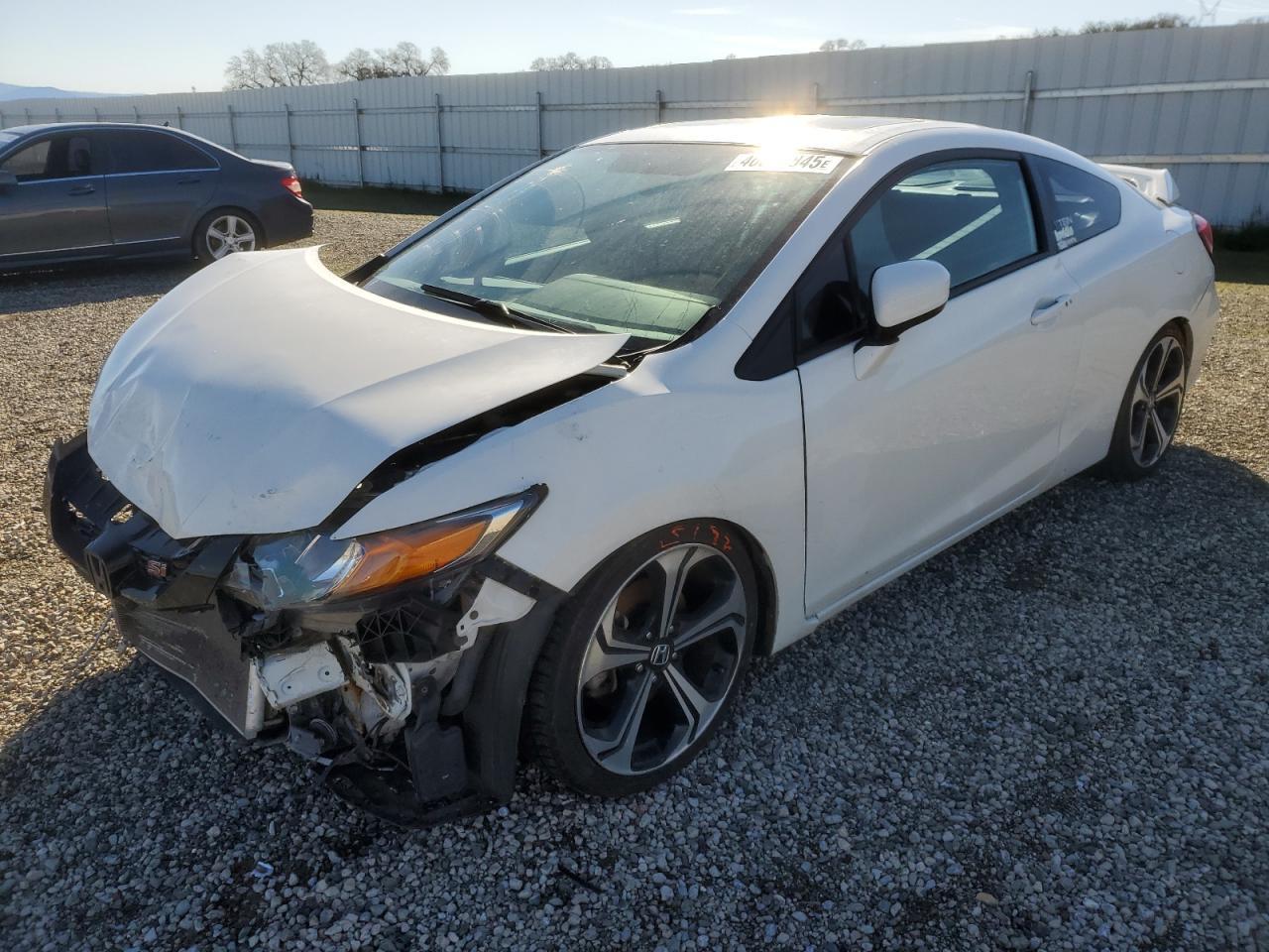 2015 HONDA CIVIC SI