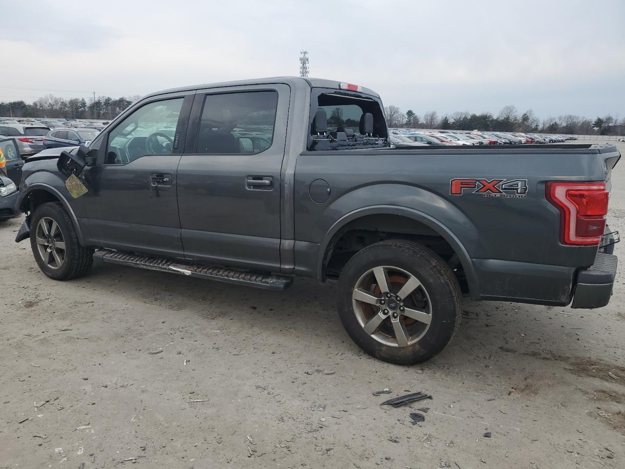 2017 FORD F150 SUPER - Фото 2