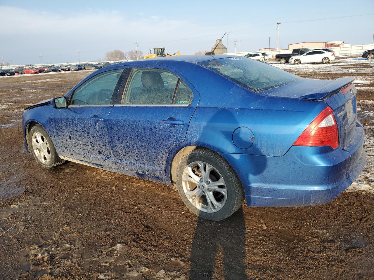 2012 FORD FUSION SE - Фото 2