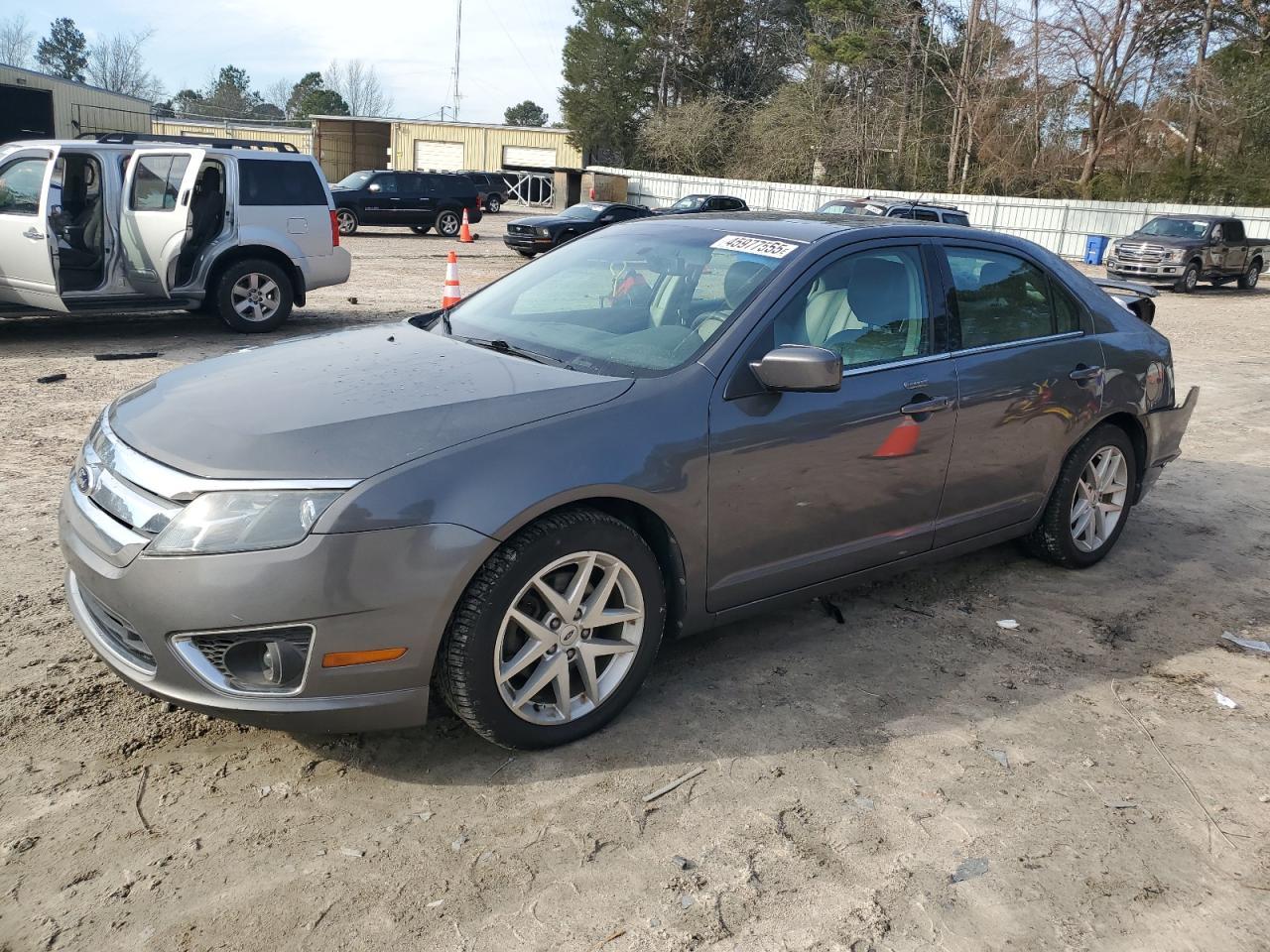 2012 FORD FUSION SEL