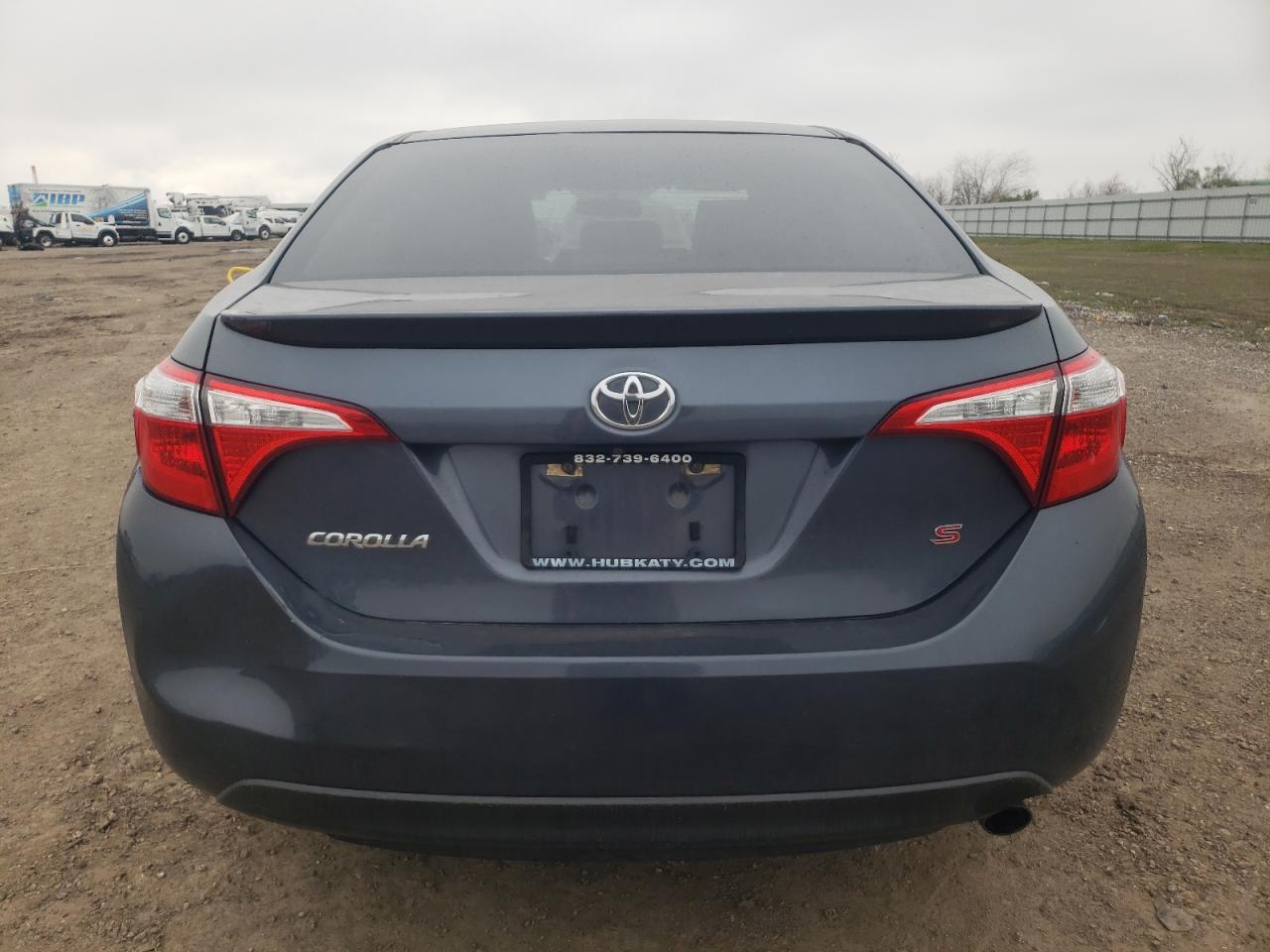 2016 TOYOTA COROLLA L - Image 6