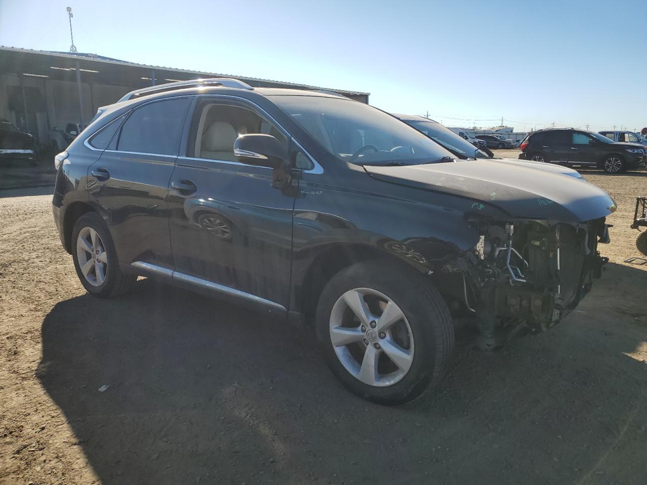 2013 LEXUS RX 350 BAS - Фото 4