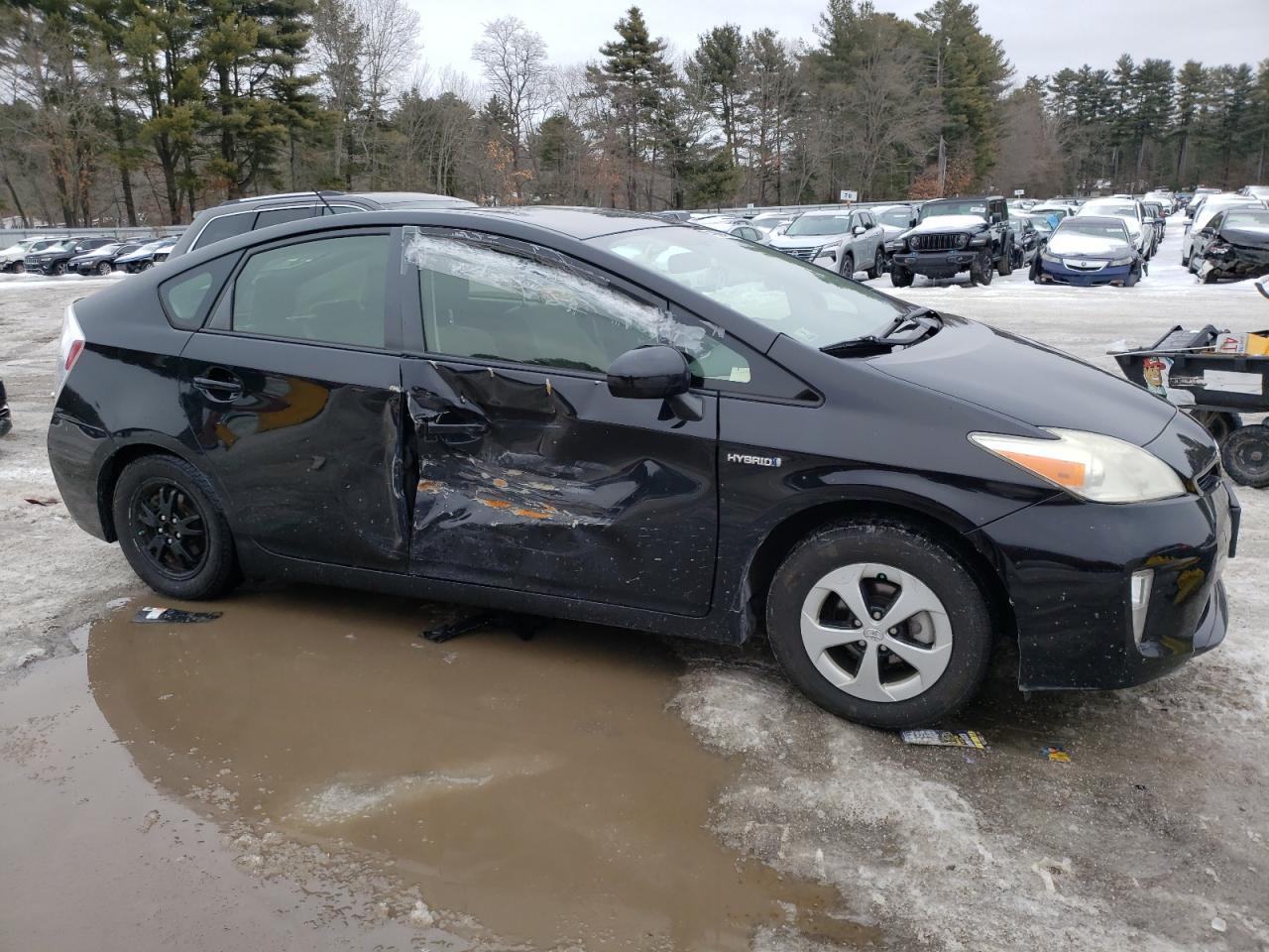 2013 TOYOTA PRIUS - Image 4