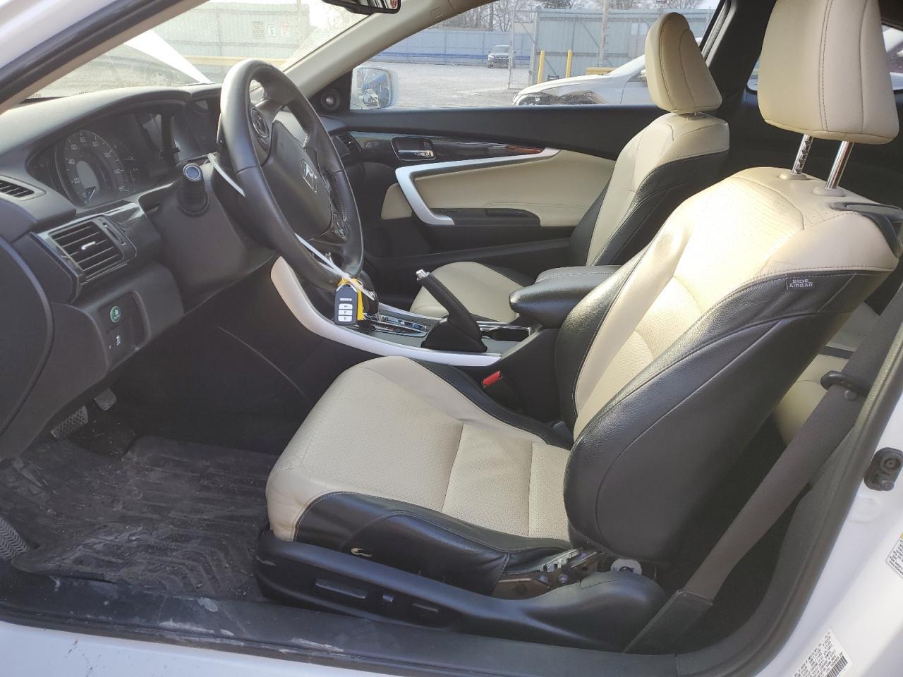 2015 HONDA ACCORD EXL - Фото 7