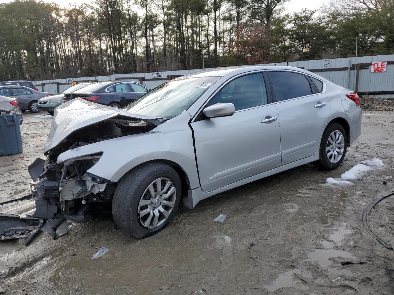 2017 NISSAN ALTIMA 2.5