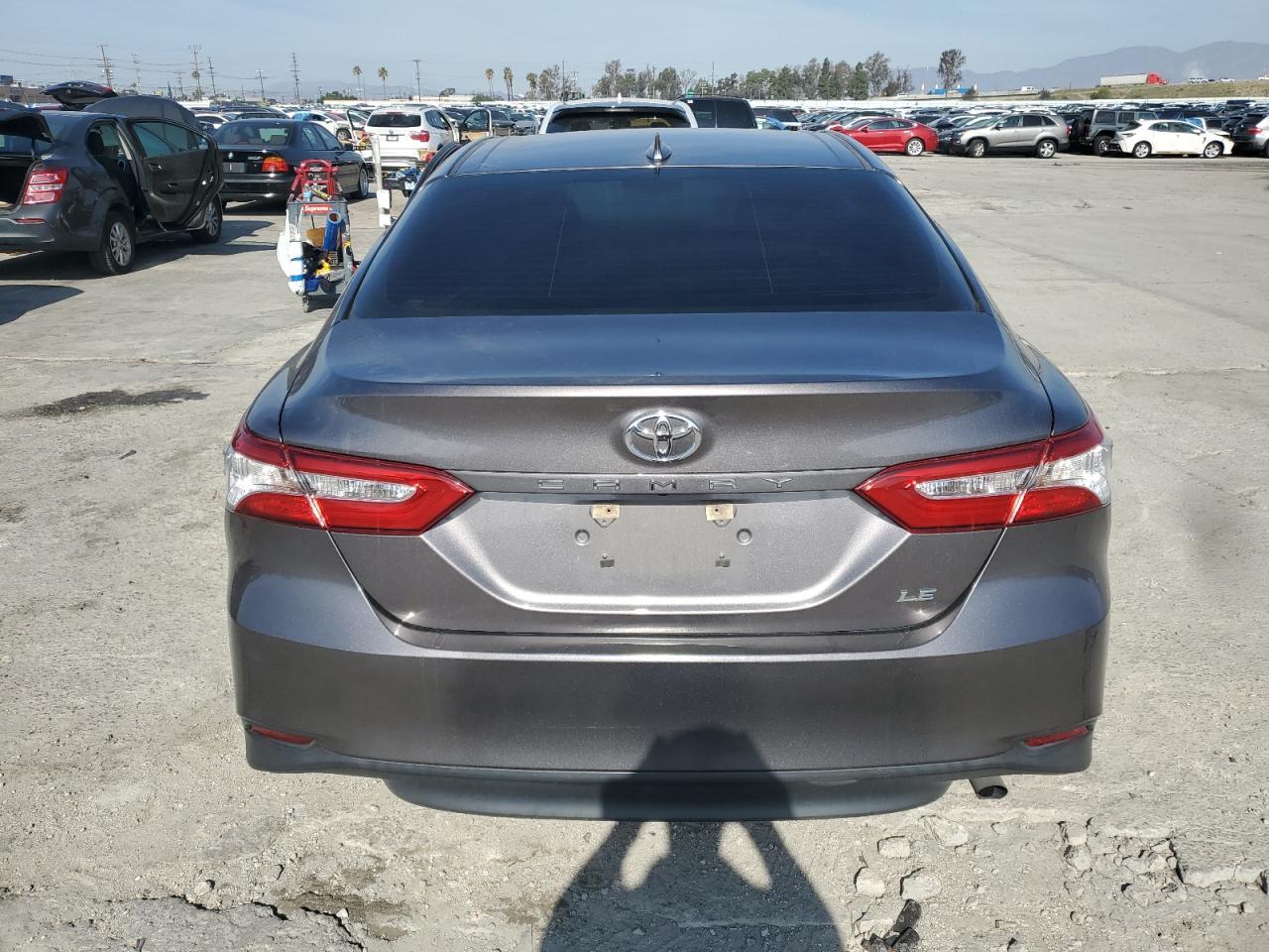 2019 TOYOTA CAMRY L - Image 6