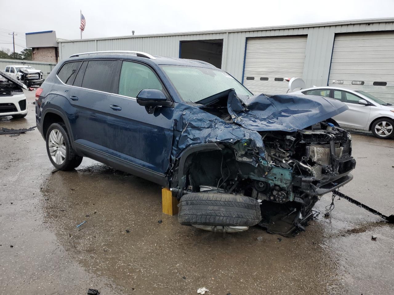 2019 VOLKSWAGEN ATLAS SE - Фото 4