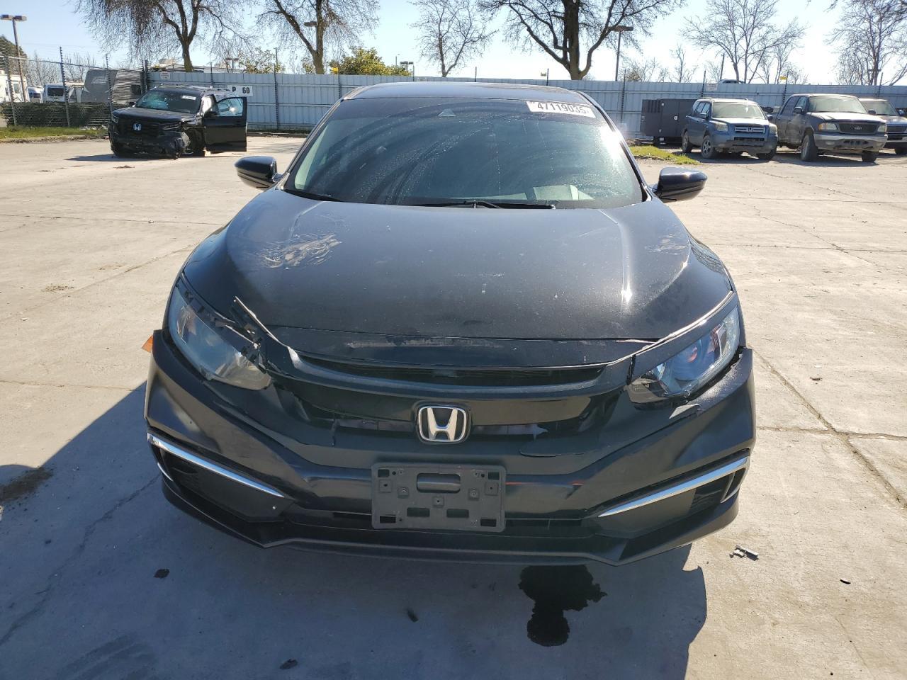 2019 HONDA CIVIC LX - Image 5