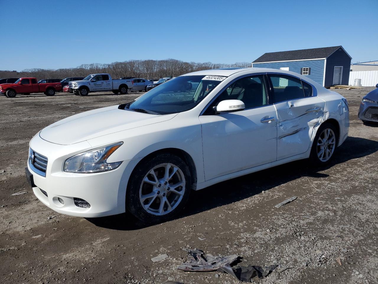 2013 NISSAN MAXIMA S