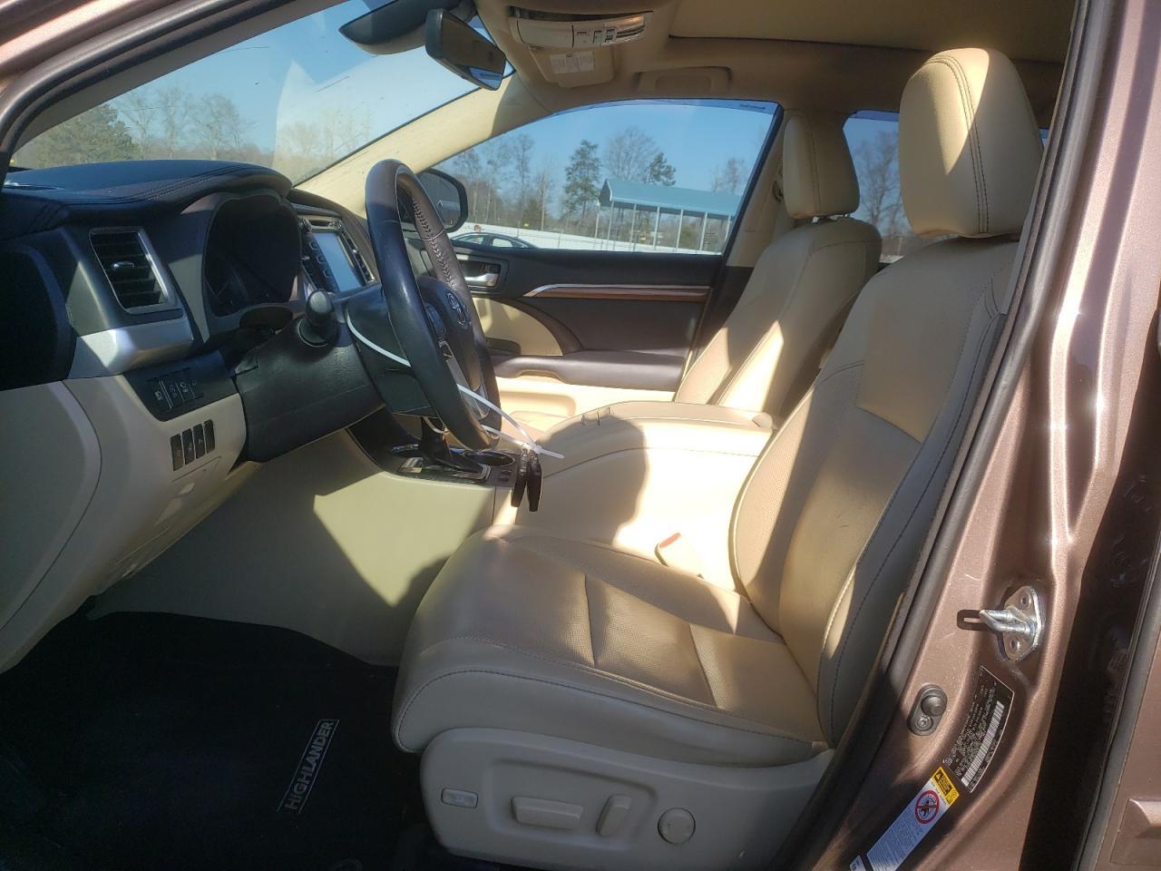 2018 TOYOTA HIGHLANDER - Фото 7