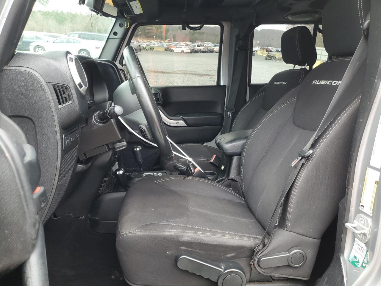 2014 JEEP WRANGLER U - Image 7