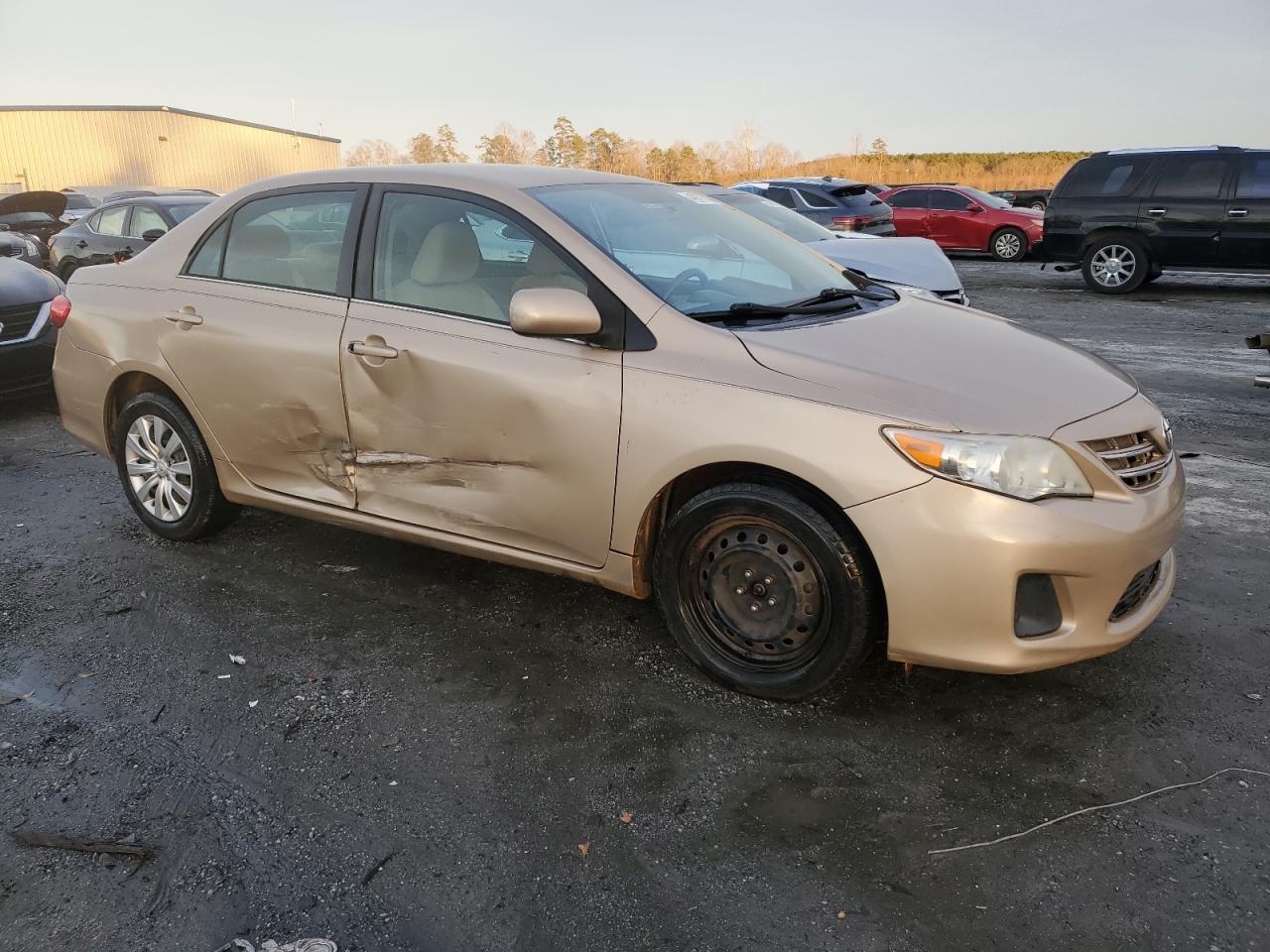 2013 TOYOTA COROLLA BA - Image 4