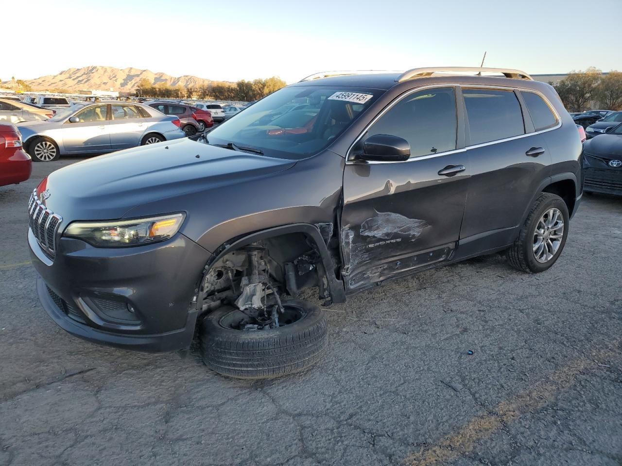 2019 JEEP CHEROKEE L