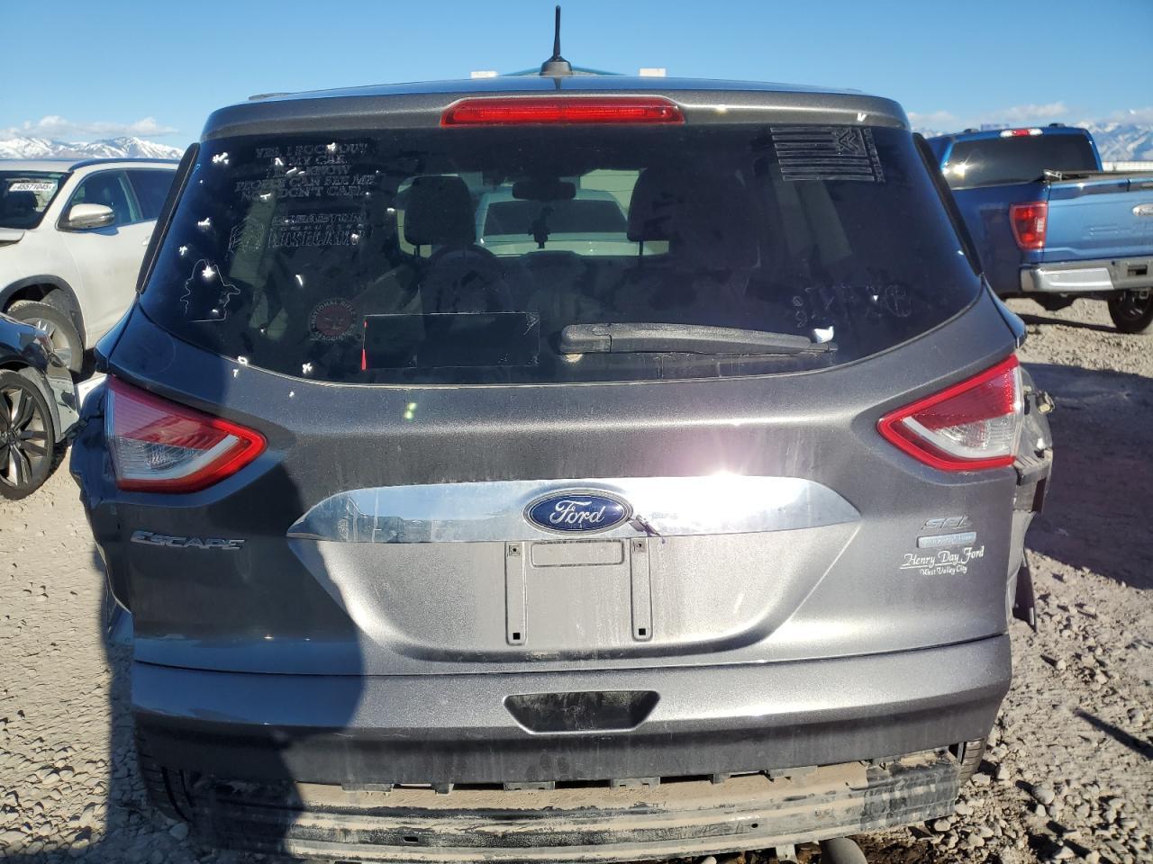 2013 FORD ESCAPE SEL - Фото 6