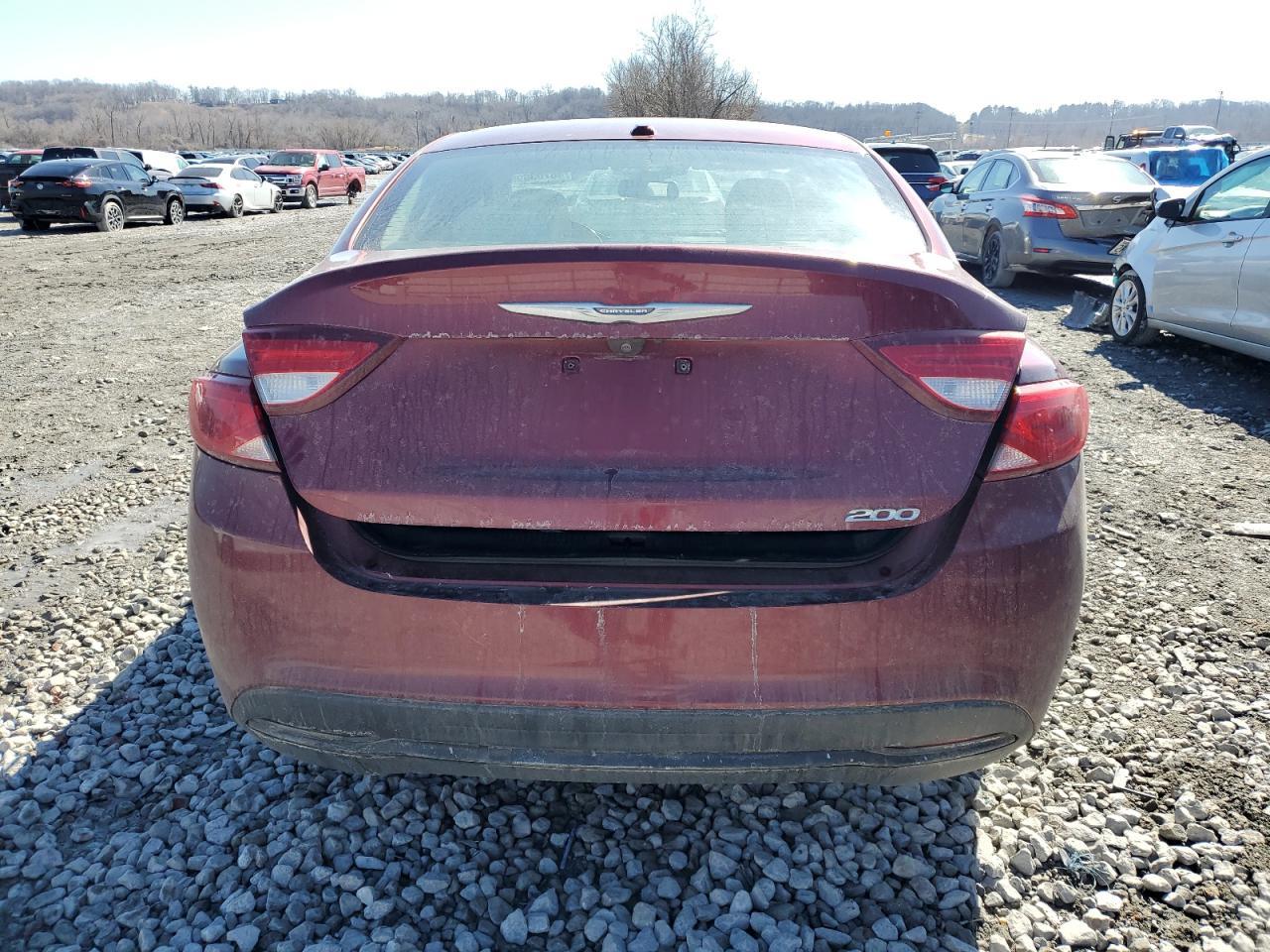 2015 CHRYSLER 200 LIMITE - Фото 6