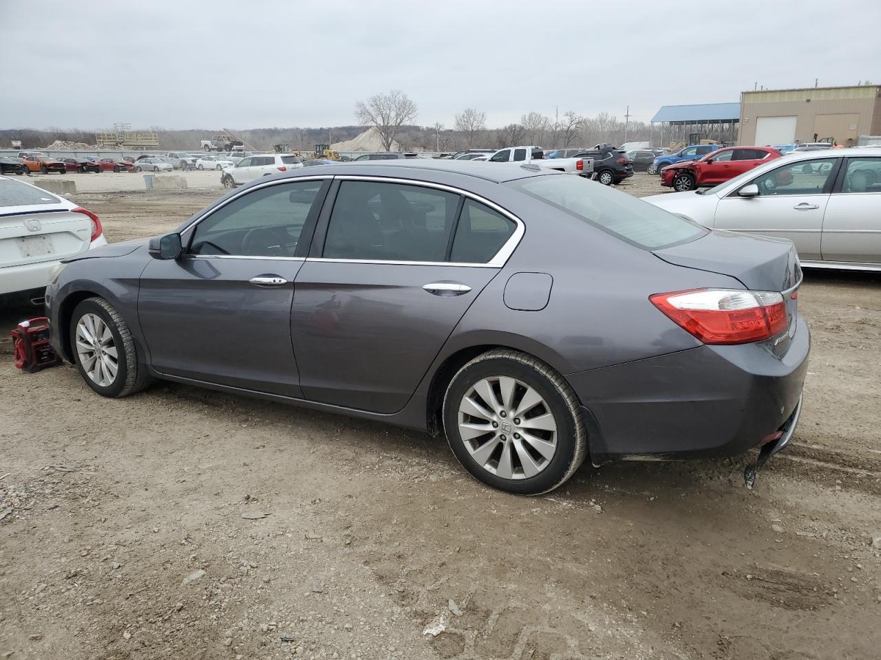2015 HONDA ACCORD EXL - Фото 2