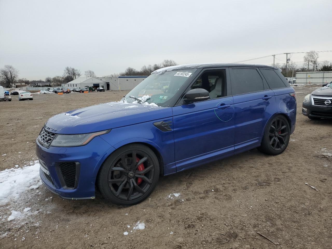 2021 LAND ROVER RANGE ROVE