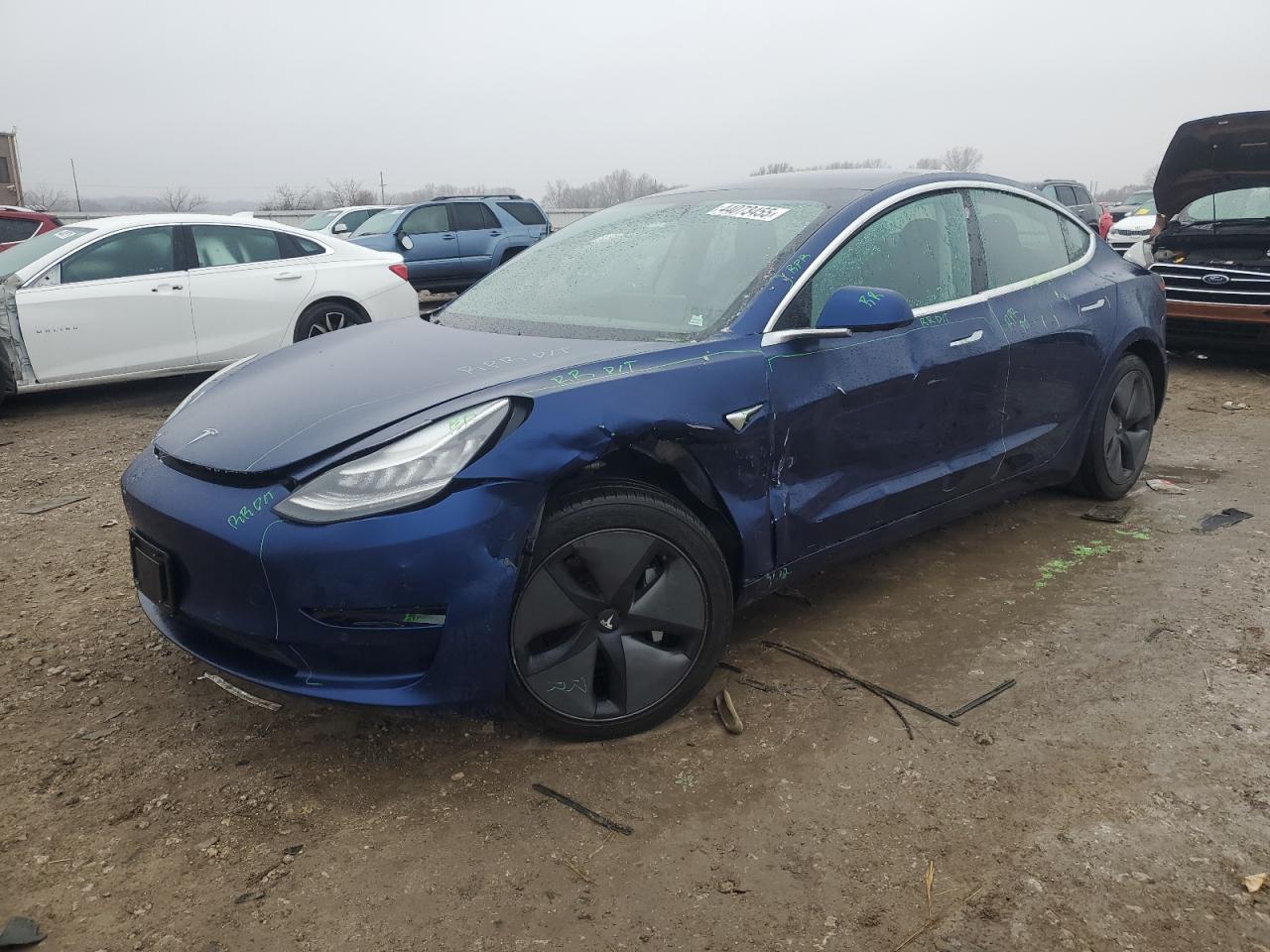 2019 TESLA MODEL 3