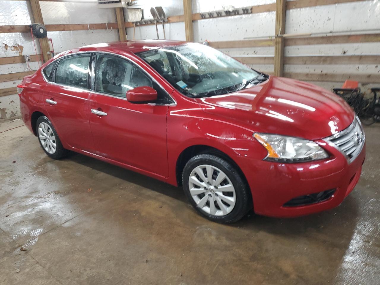 2013 NISSAN SENTRA S - Image 4