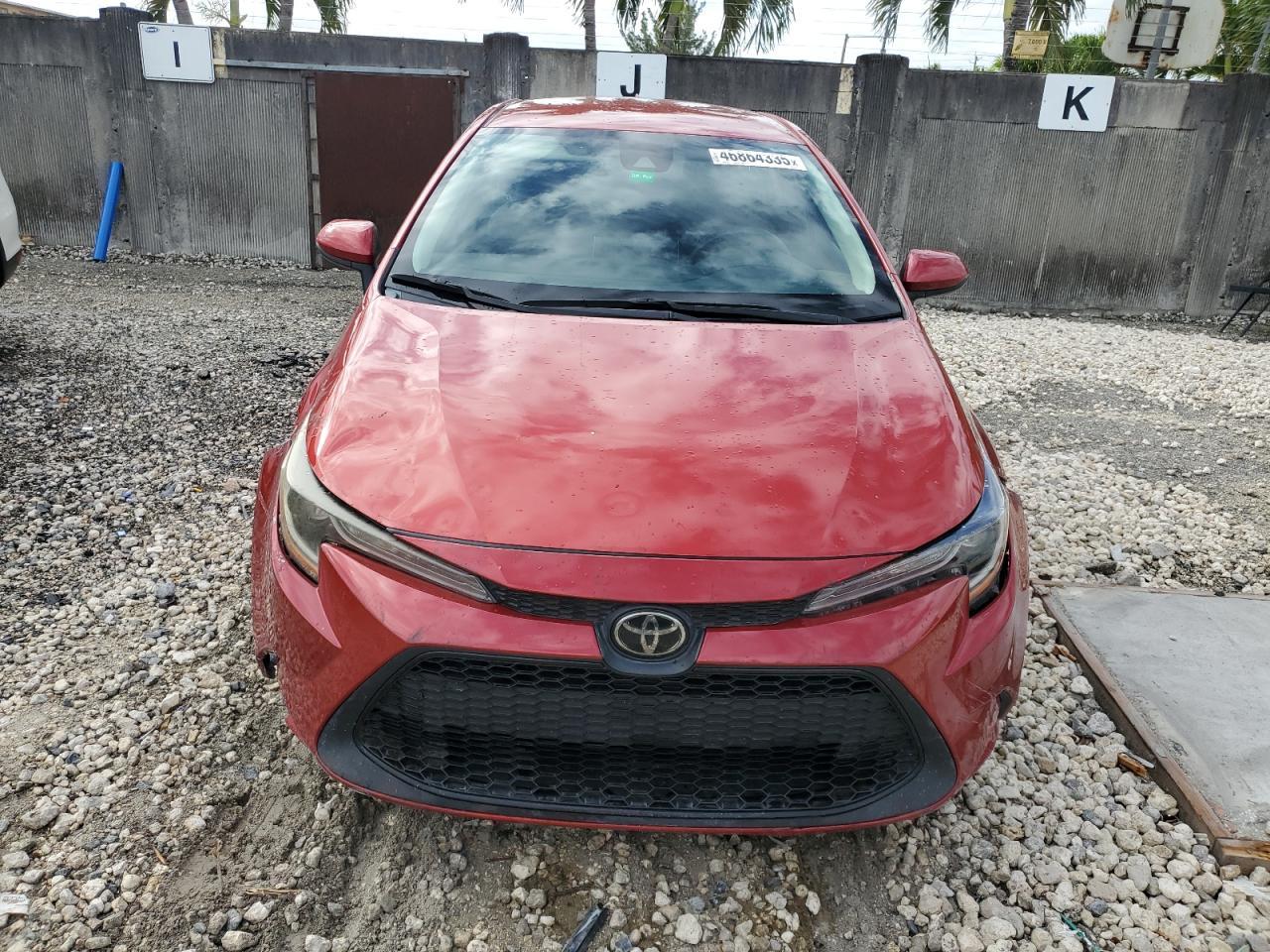 2021 TOYOTA COROLLA LE - Фото 5