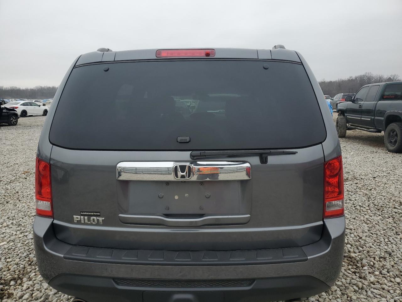 2013 HONDA PILOT EXL - Фото 6