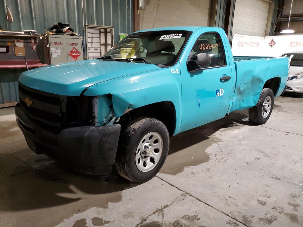 2013 CHEVROLET SILVERADO
