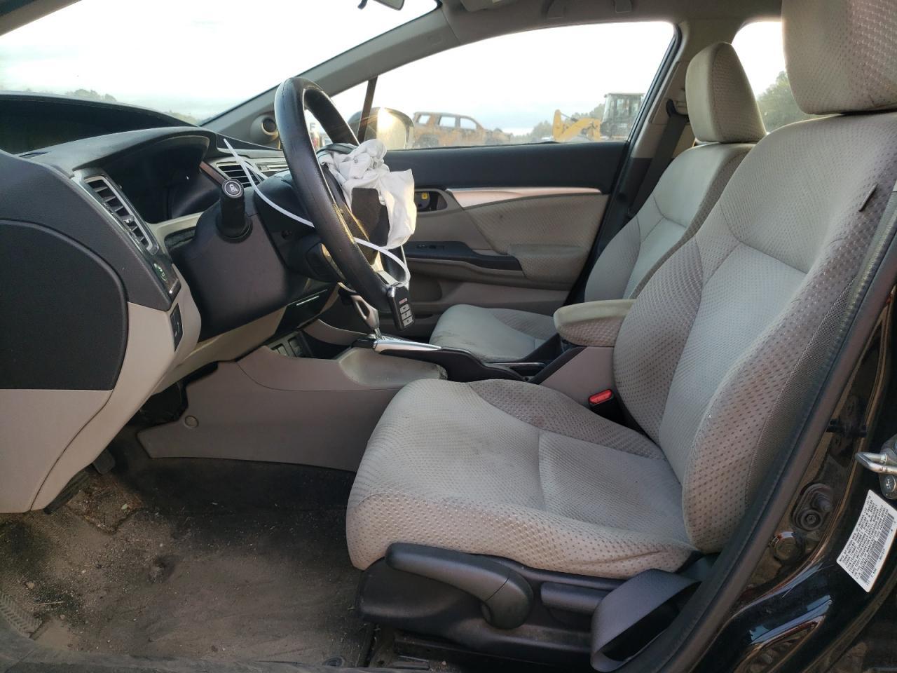 2015 HONDA CIVIC HYBR - Фото 7