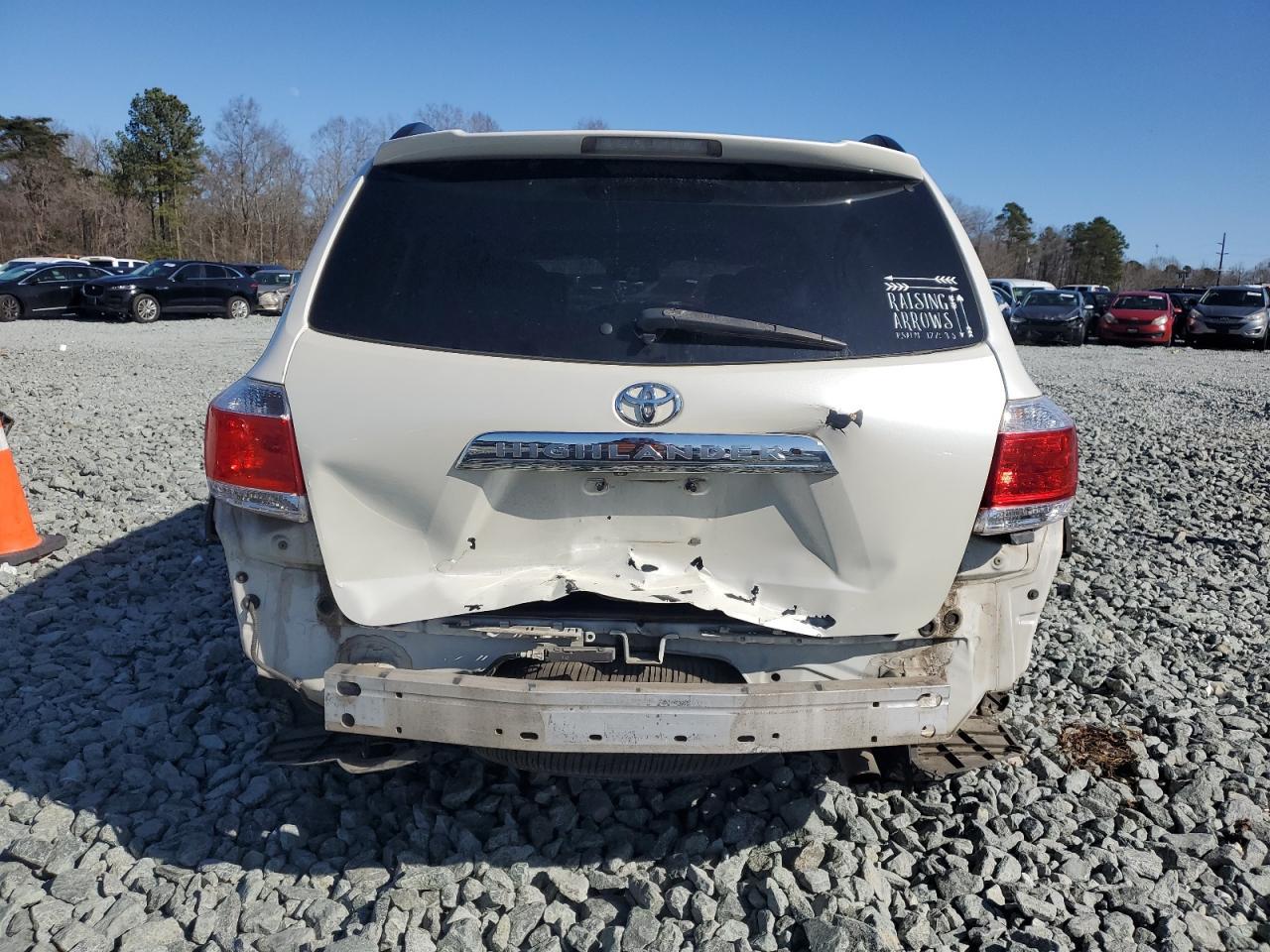 2011 TOYOTA HIGHLANDER - Фото 6