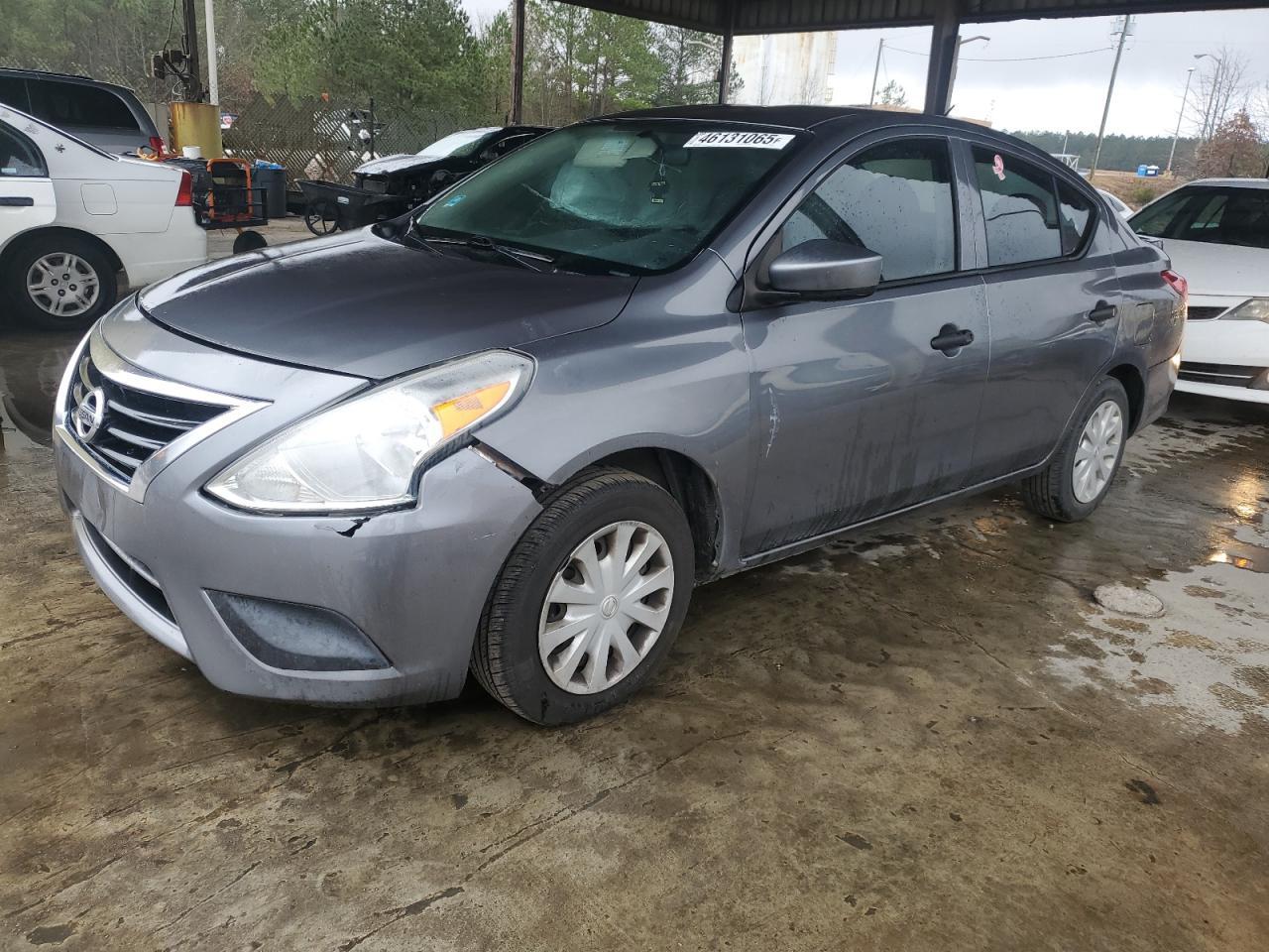 2016 NISSAN VERSA S