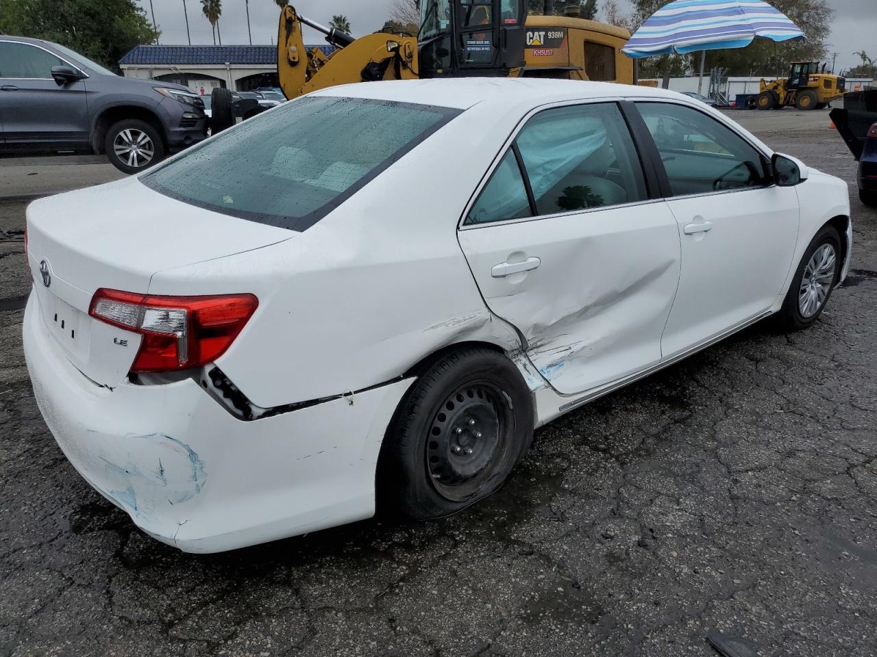 2012 TOYOTA CAMRY BASE - Фото 3