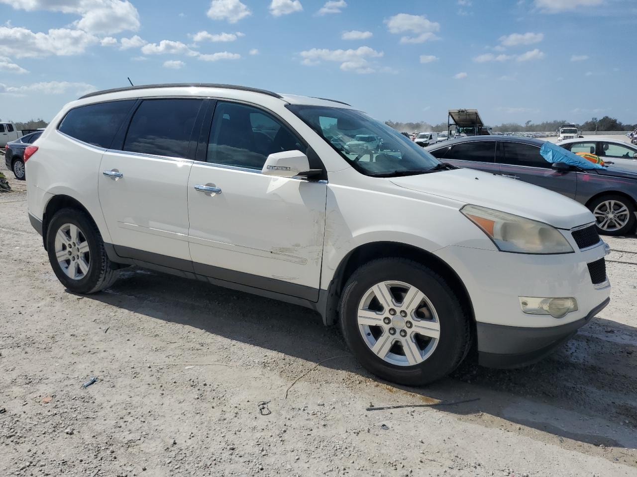 2012 CHEVROLET TRAVERSE L - Фото 4