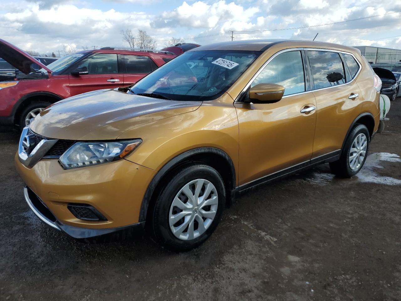 2014 NISSAN ROGUE S