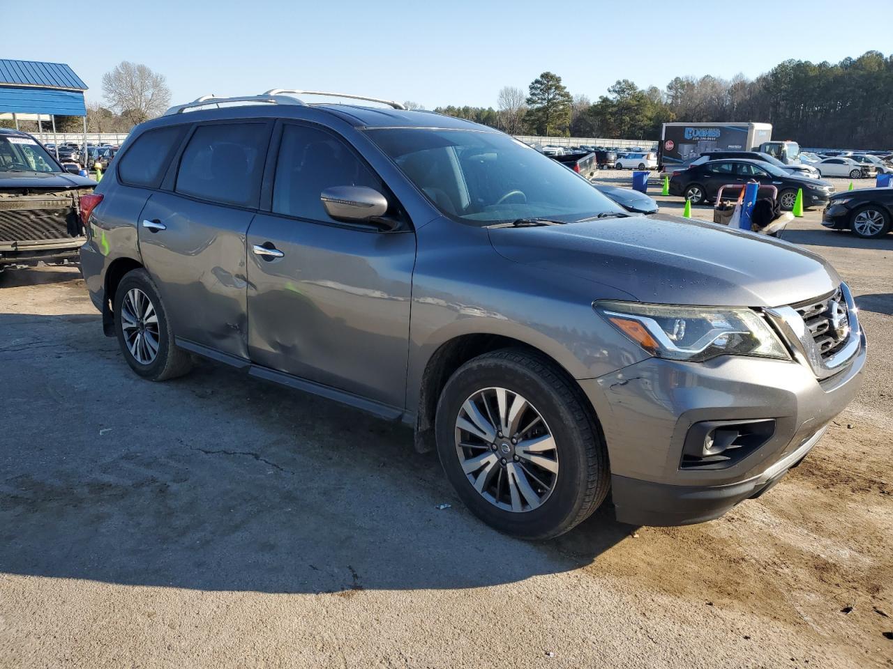2017 NISSAN PATHFINDER - Image 4