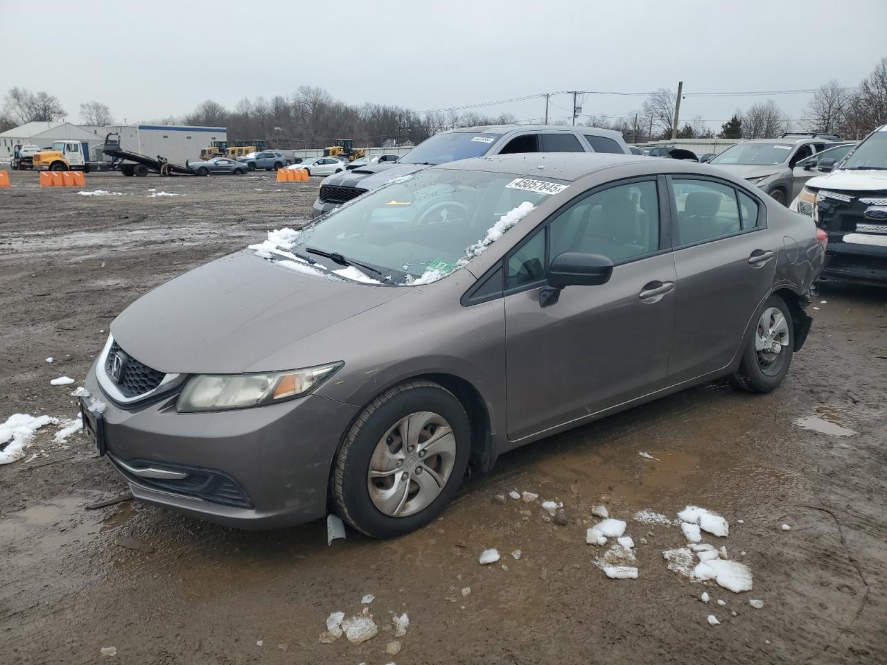 2014 HONDA CIVIC LX