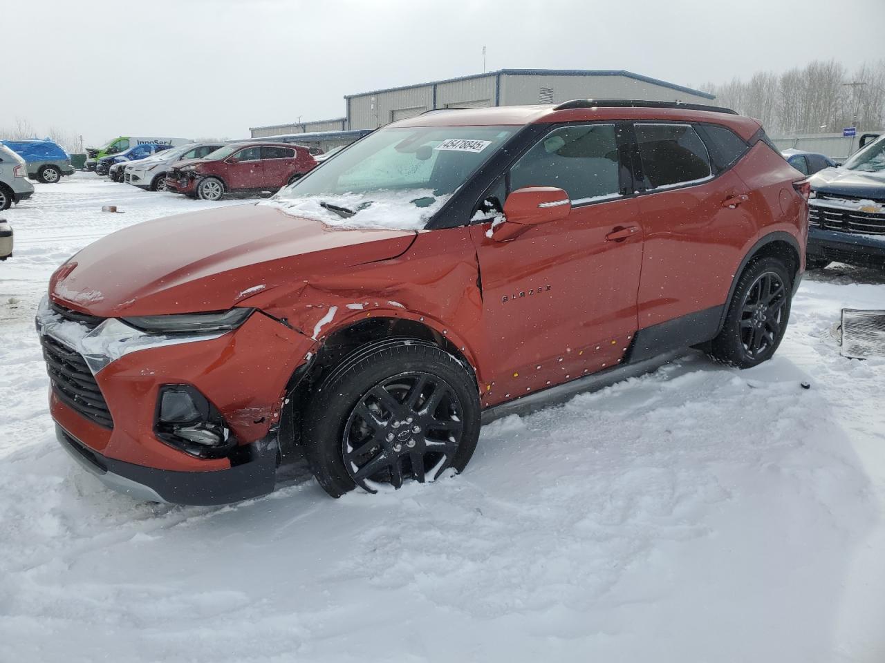 2022 CHEVROLET BLAZER 2LT